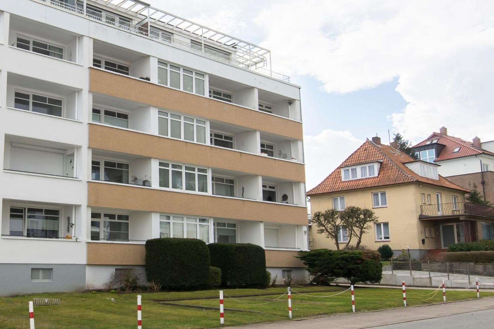 Hansa 3 Bargstaedts Apartment Ostseestrand Scharbeutz Εξωτερικό φωτογραφία